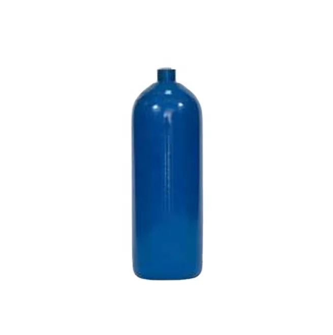 Portable 10-liter medical oxygen cylinder high pressure