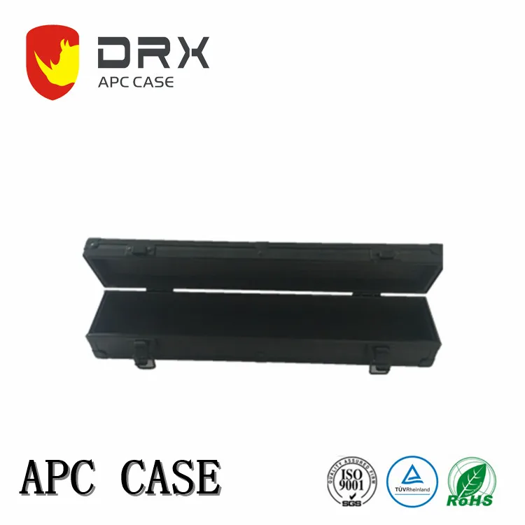 
DRX aluminum case fishing case flight case with foam custom logo APC008 