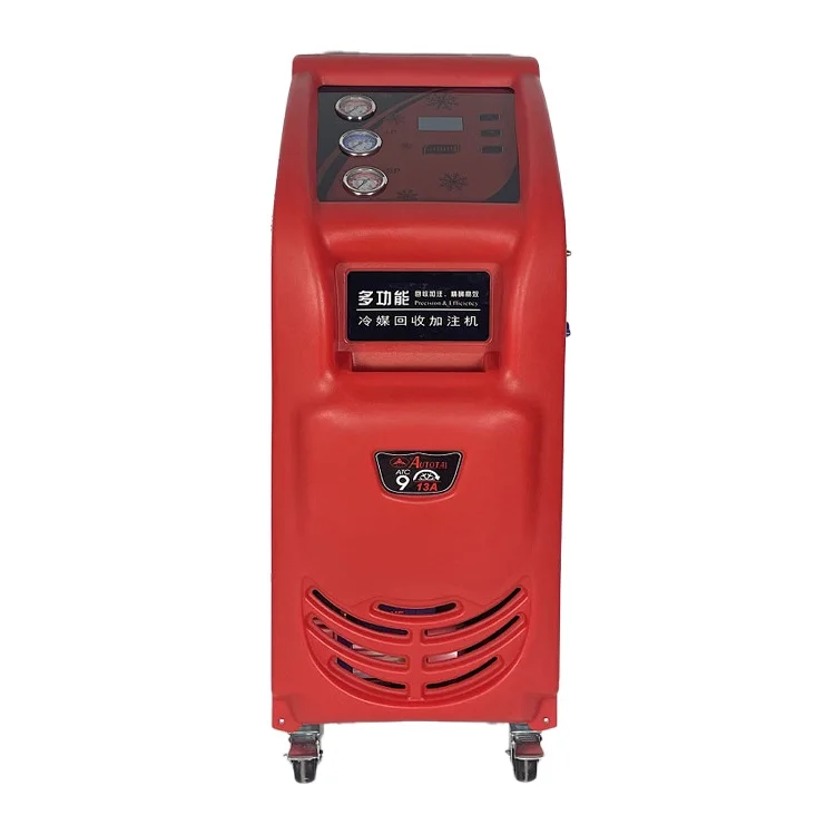 ATC-913A R134a Air conditioning refrigerant recovery machine Automotive refrigerant filling machine