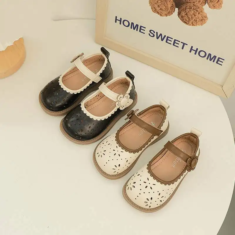 Size 23-34 High Quality Comfortable Children Girl Shoes New Design Spring Autumn Kid Casual Shoes For Girls