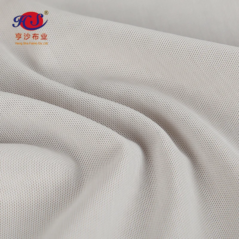 Quick Dry 62% Polyester 38% Spandex Stretch Spandex Knitted  Knit Stretch Fabric For Yoga Legging Pants