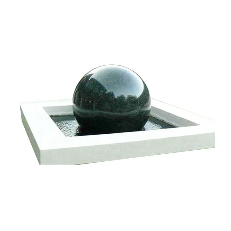 Home Decoration  Floating water fountain stone balls