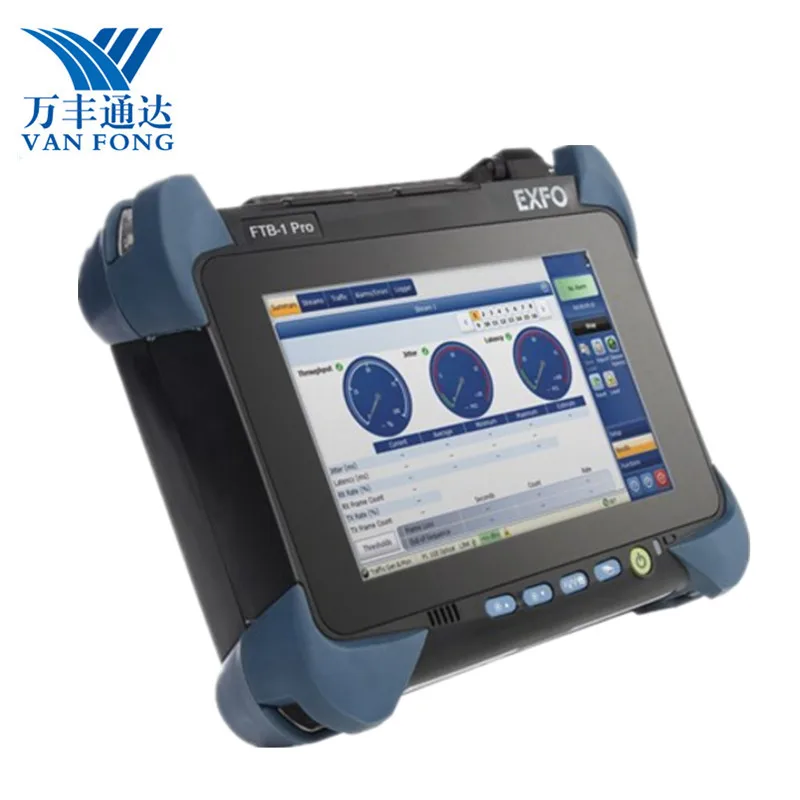 Fiber optic equipment  SM OTDR exfo ftb-1v2-720c-12cd-sm1 1310/1550nm with 36/34dB EXFO OTDR