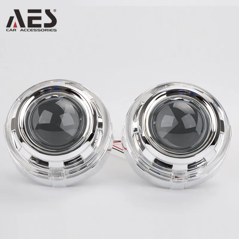 AES красивый 3 0 дюймов проектор кожух LED Apol подол короче спереди и длиннее сзади) Крышка для автомобилей фары