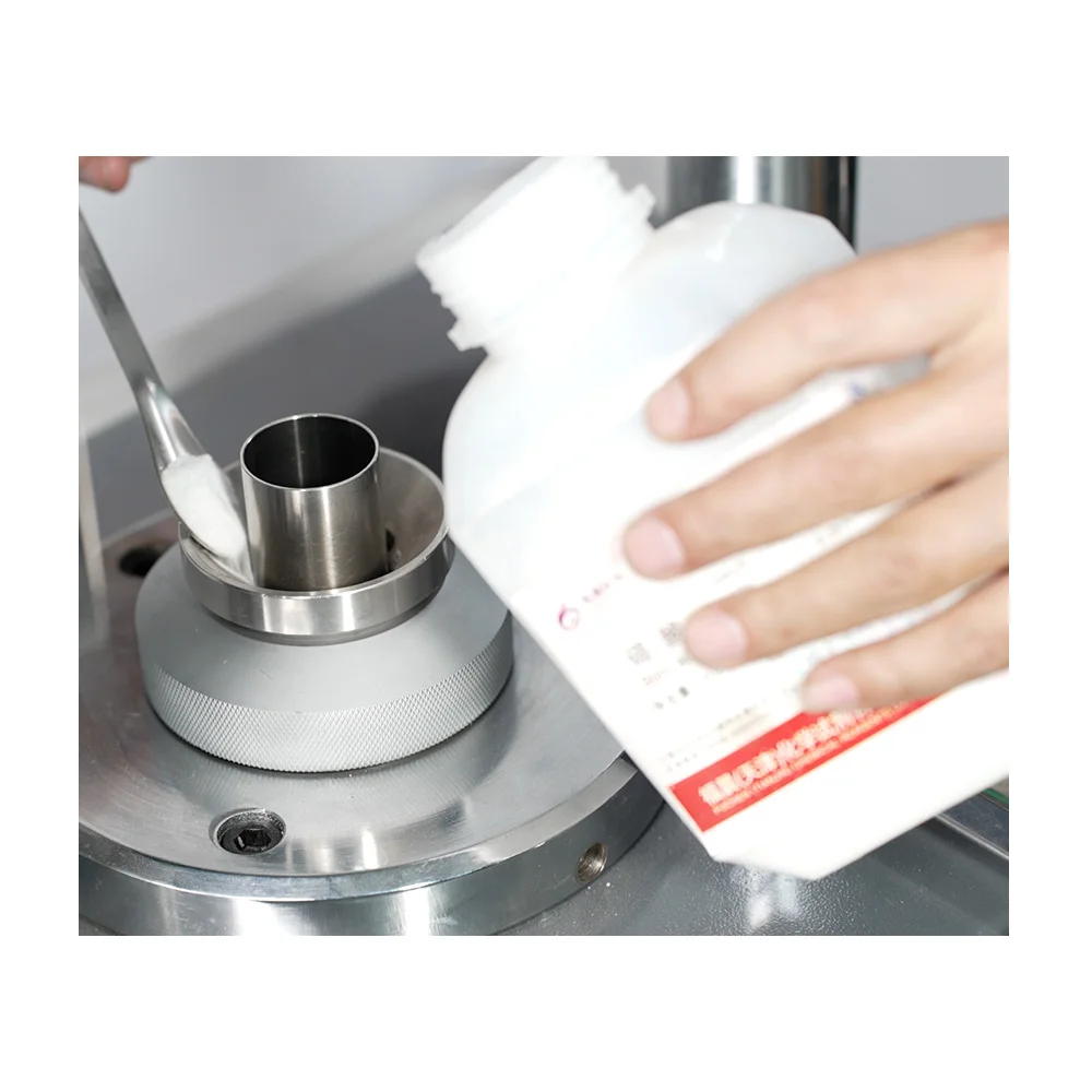 Lirun GPY-I Factory Supply 40-ton Press Ac Motor Sample Preparation Machine For Refractory