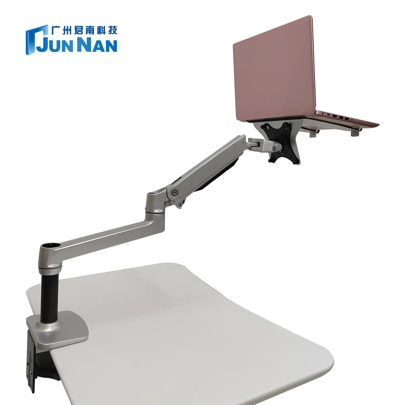 Кронштейн для монитора ноутбука Junnan, кронштейн для монитора с двумя экранами, кронштейн для ЖК-монитора ноутбука, потолочный кронштейн