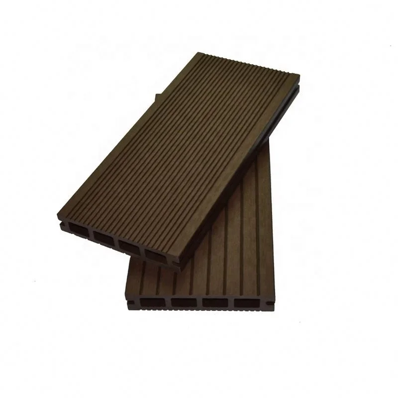 wood-plastic Wpc Outdoor Decking Board Classic Composite Decking Outdoor