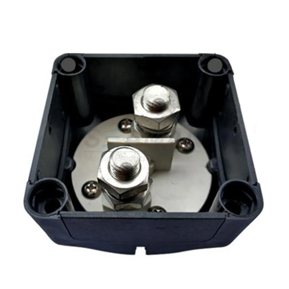 Heavy Duty Waterproof 12V-48V Battery Cut Off Switch (On/Off) for Marine, Boat, Camper, RV, Truck, Trailer Vehicles