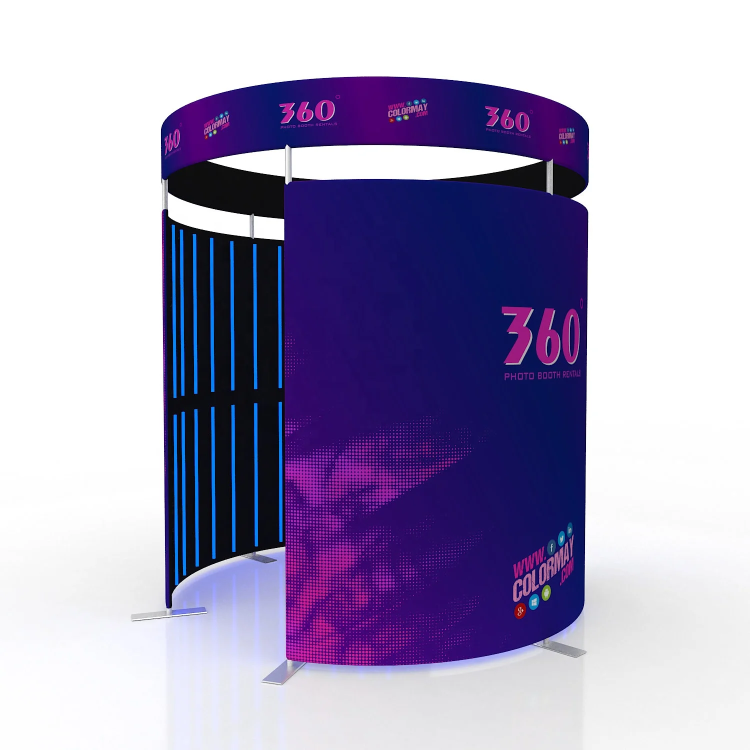 Custom 360 photo booth backdrop enclosure 360 photo booth enclosure backdrop inflatable 360 photo booth enclosure backdrop