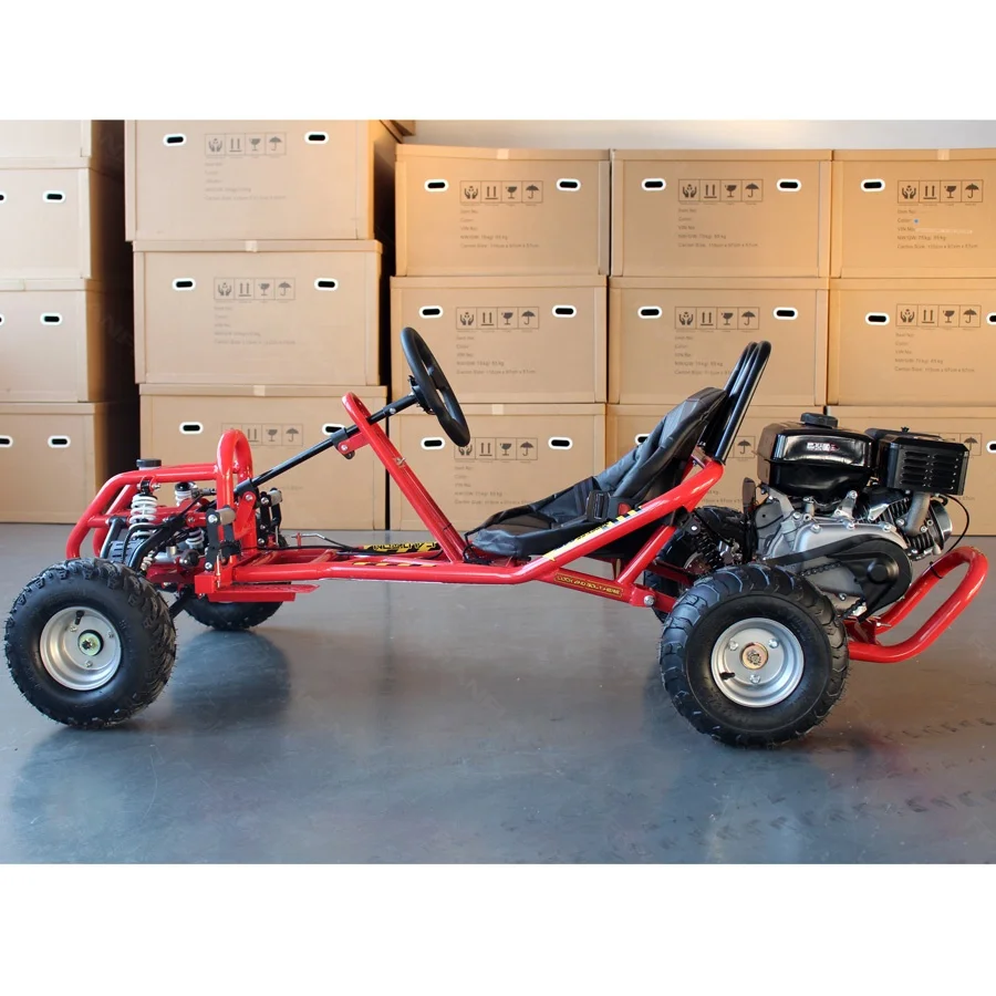 Passionate Outdoor 270cc Air-cooled 4 Wheels Mini Drifting Car Buggy Expedition Adults