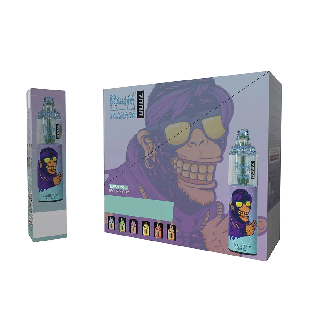 Новое поступление 100% оригинальные перезаряжаемые одноразовые пары на 7000 затяжек для рождественского подарка