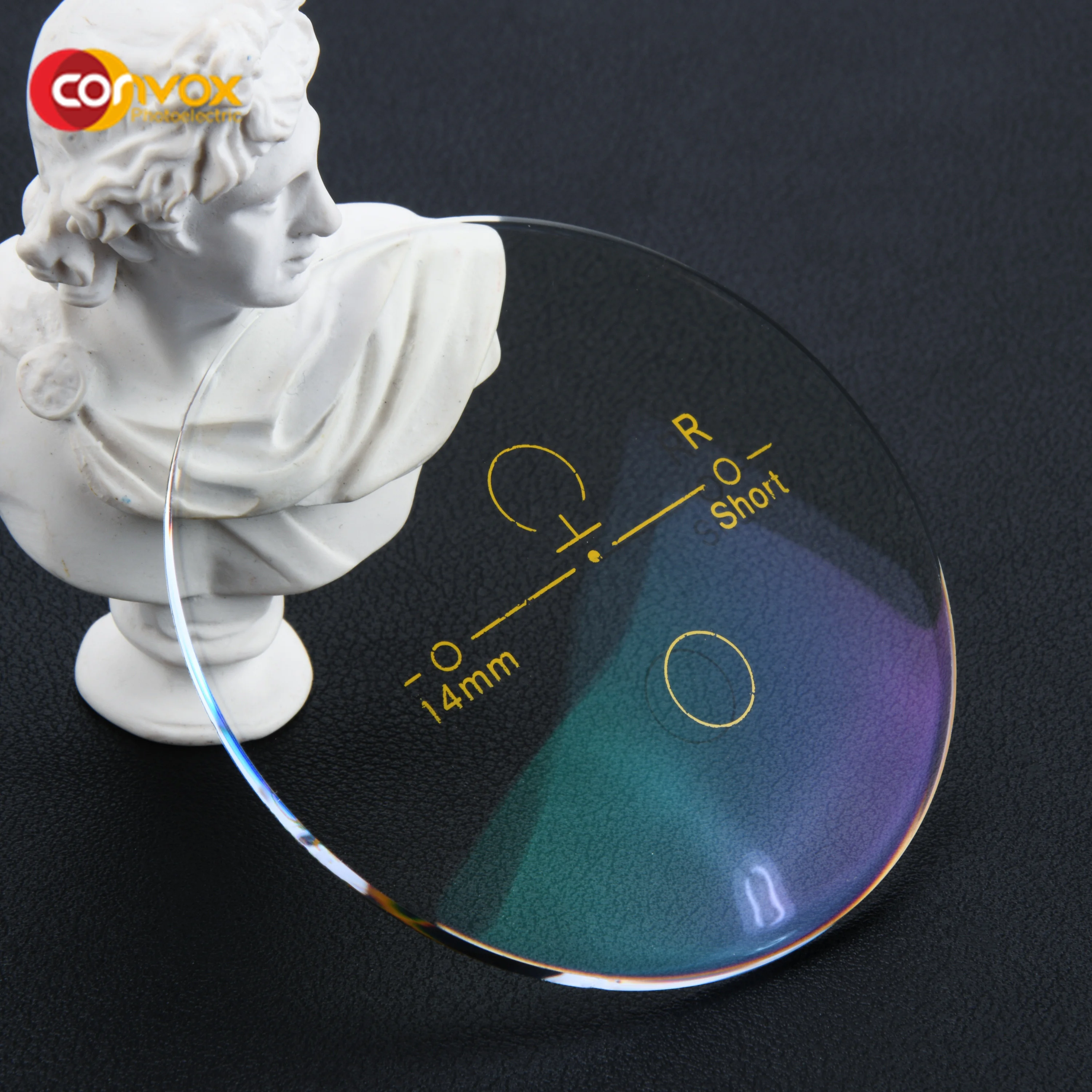 Wholesale Anti Blue 1.49/1.56 Progressive Optical Hmc Lens Blanks Optical Prescription Lens Blanks