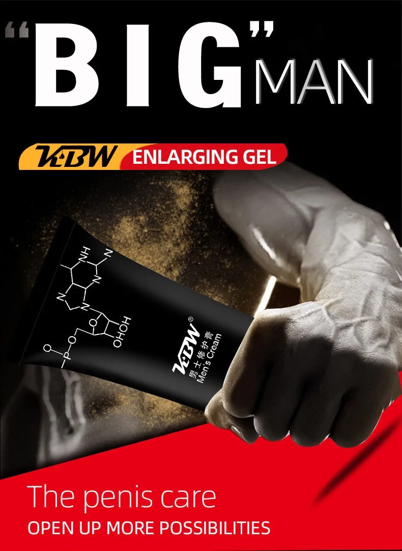 Original TItan Gel gold russia penis enlargement cream retarder Intim Gel massage cream 50ml