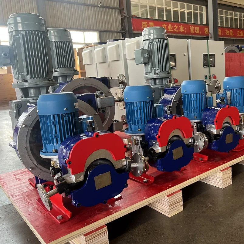 Chemical Injection & Chemical Metering peristaltic hose pump with high quality and factory price