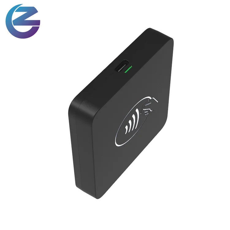 ZCS07 High Speed CCID Android Card Reader/Writer 13.56MHz USB ID/RFID/IC/PASM Smart Card Reader