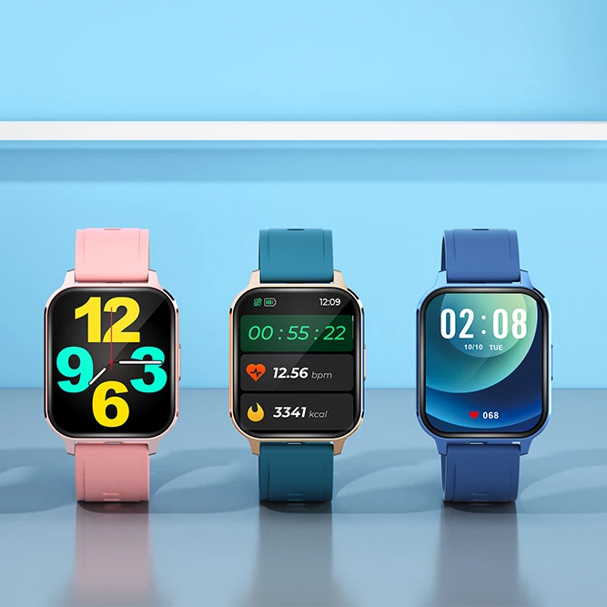 
Lastest Q18 smart watch 1.7inch TFT high-definition 240*240p Full Touch screen Heart Rate Monitor Sport Smartwatch vs IWO 13 Pro 