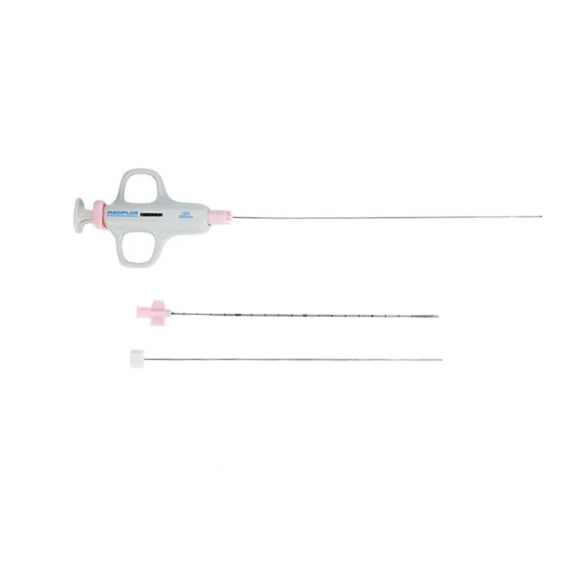
Bone Marrow Trucut Tru Cut Needle Core Semi-automatic Disposable Biopsy Needle 