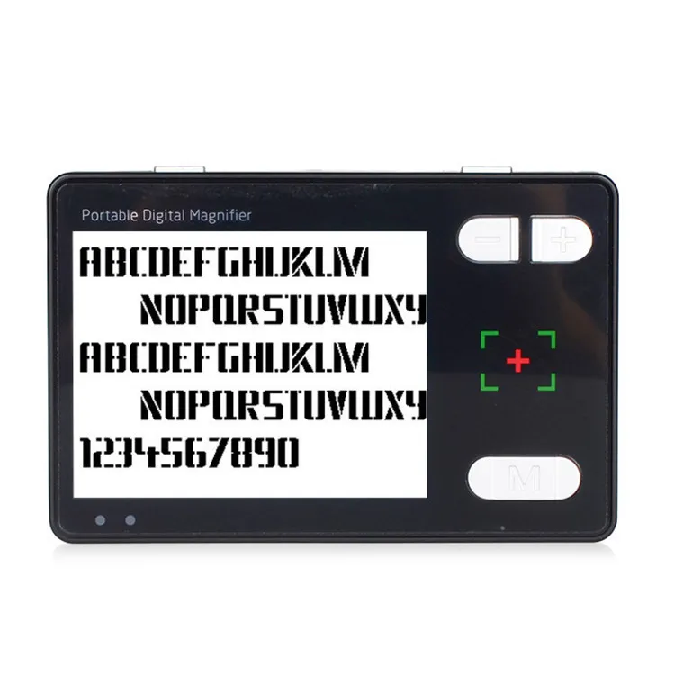 2023 Cheapest Wholesale 3.5 inch Portable Low Vision Optical Reading Magnifier For Old People RS350SE