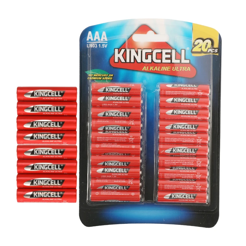 Wholesale cheap No.7 Alkaline Battery AAA Super Alkaline Battery 1.5V lr03 Battery