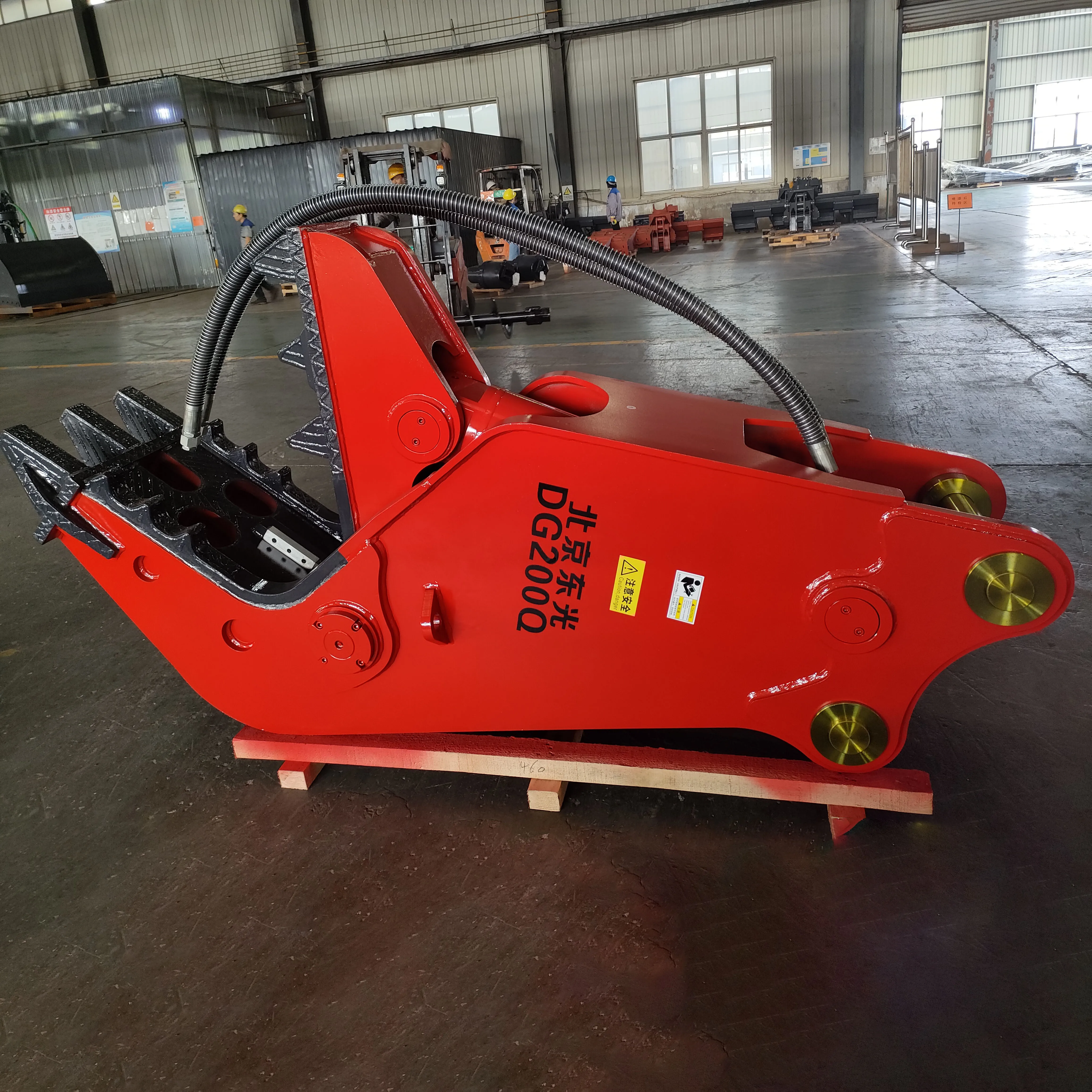 DongGuang New custom 12-36 Ton excavator hydraulic pulverizer