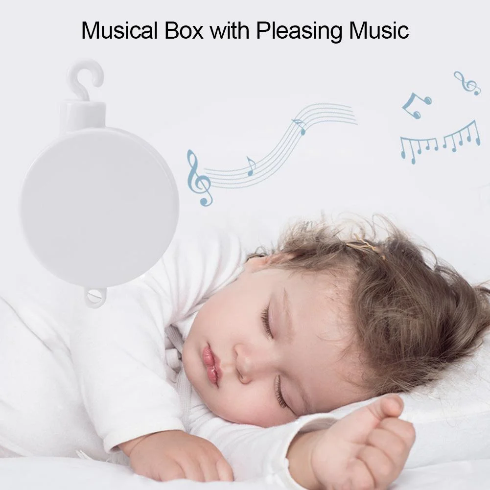  Горячая продажа вися Музыка Детские bed bell для детской кроватки игрушки проекции электронных