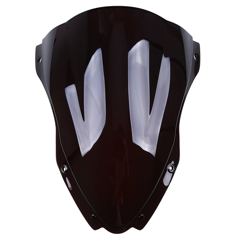 Motorcycle Windshield fit for Kawasaki Ninja ZX10R 2016 2017 2018 2019 2020 ZX1000 ABS Plastic Windscreen