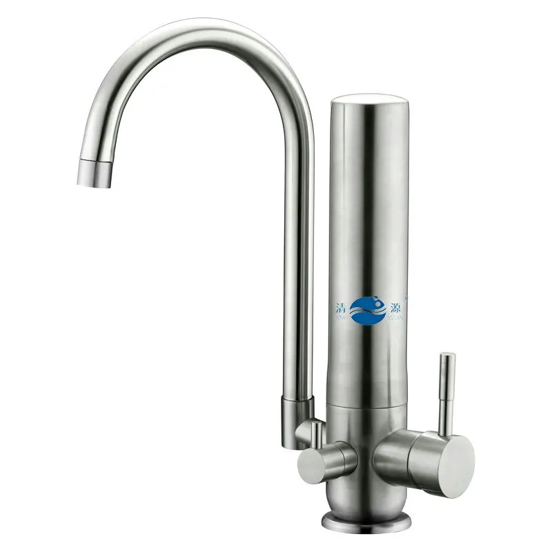 modern commercial stainless steel mixer taps kitchen faucets