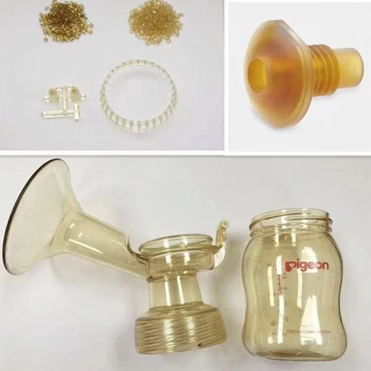 Hot sale Polyphenylene sulfone resin PPSU  engineering-plastics granules for milk bottle