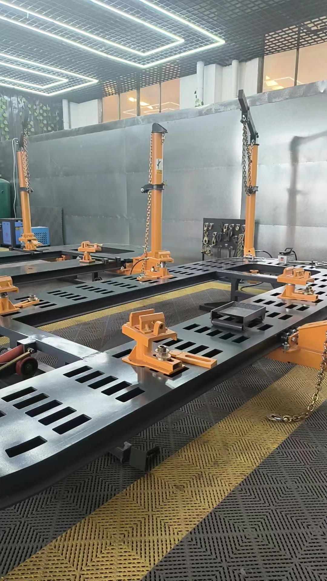 Factory price Three towers Auto body collision Frame repair machine Frame Machine Car repair straighten bench Girder Calibrator