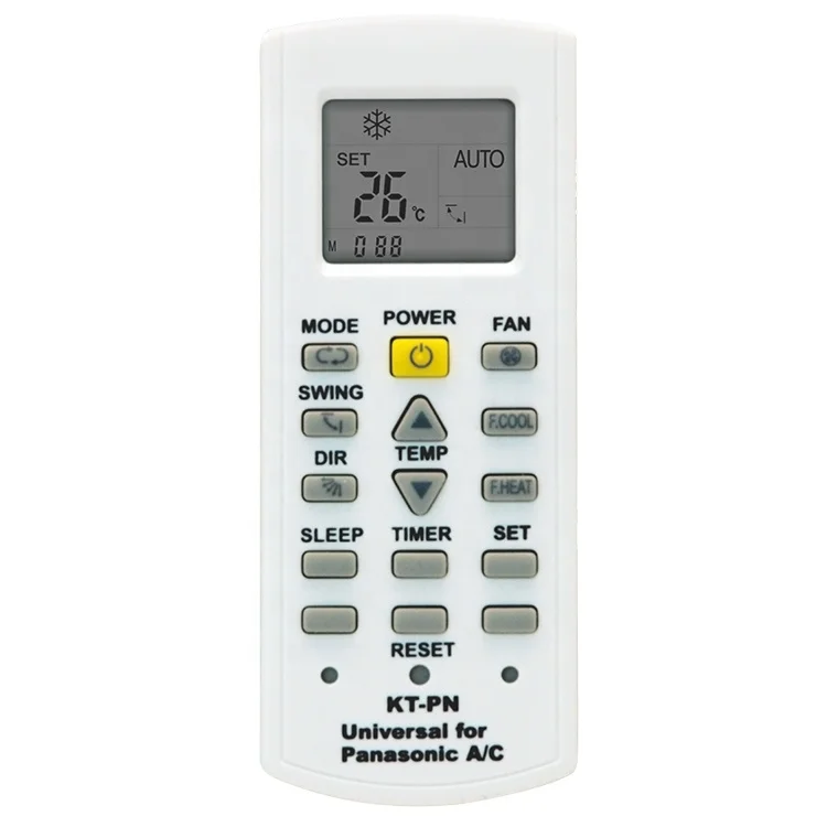 Replacement Air Conditioner Remote Control KT-PN