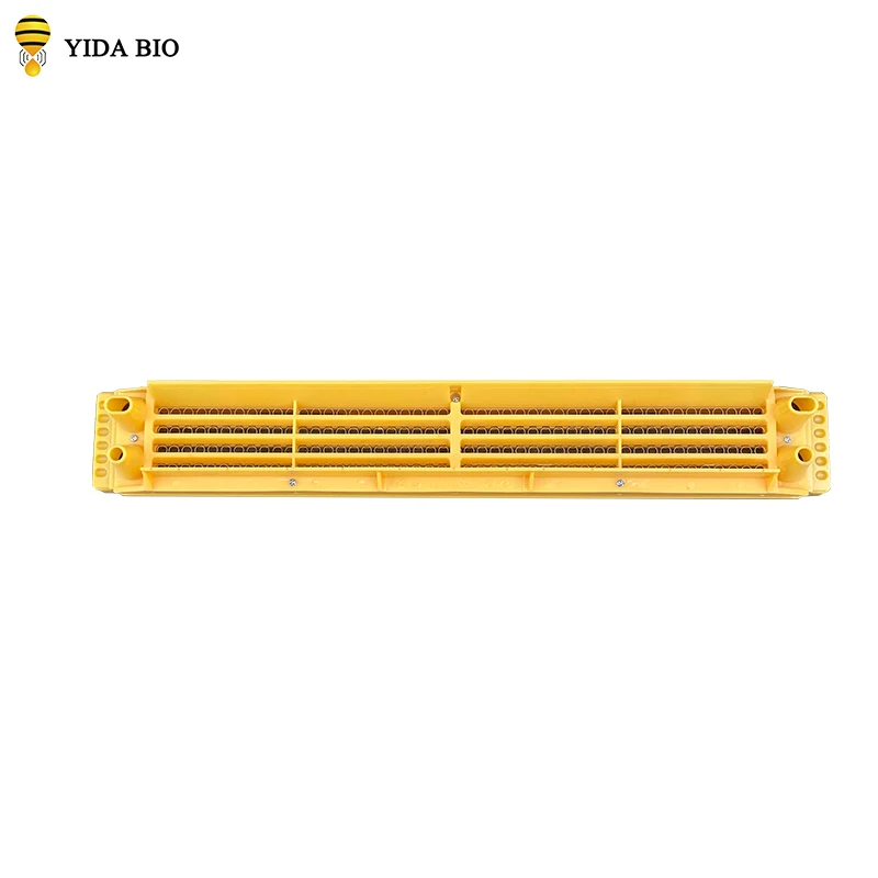 New Plastic Bee Pollen Trap beekeeping equipment Apiculture Tool 5 row  traps collect pollen  Apis mellifera on sale