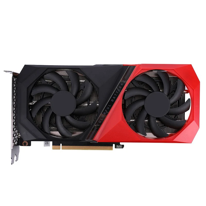 Hot Sell GeForce Colorful RTX 3060 Ti 320bit 8G Graphics Card with GDDR6 Memory Support