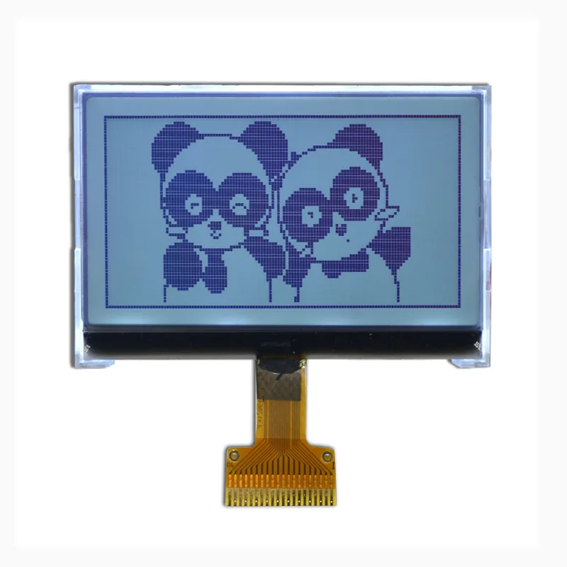 Cheap Price For Supermarket Custom 12864 Dot Matrix Programmable Lcd Display