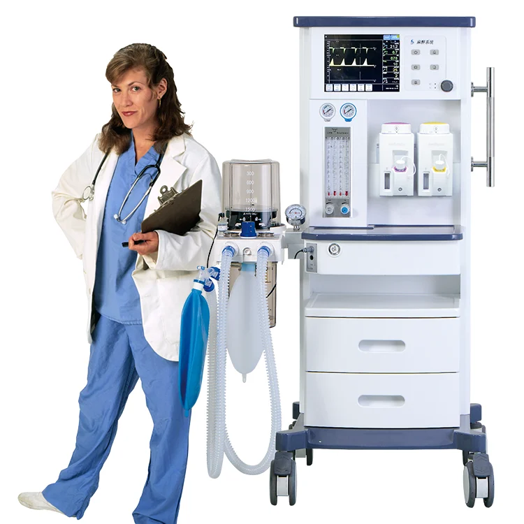 High Visibility Display Anesthesia Masks Rotameter Flowmeter Boyles Apparatus