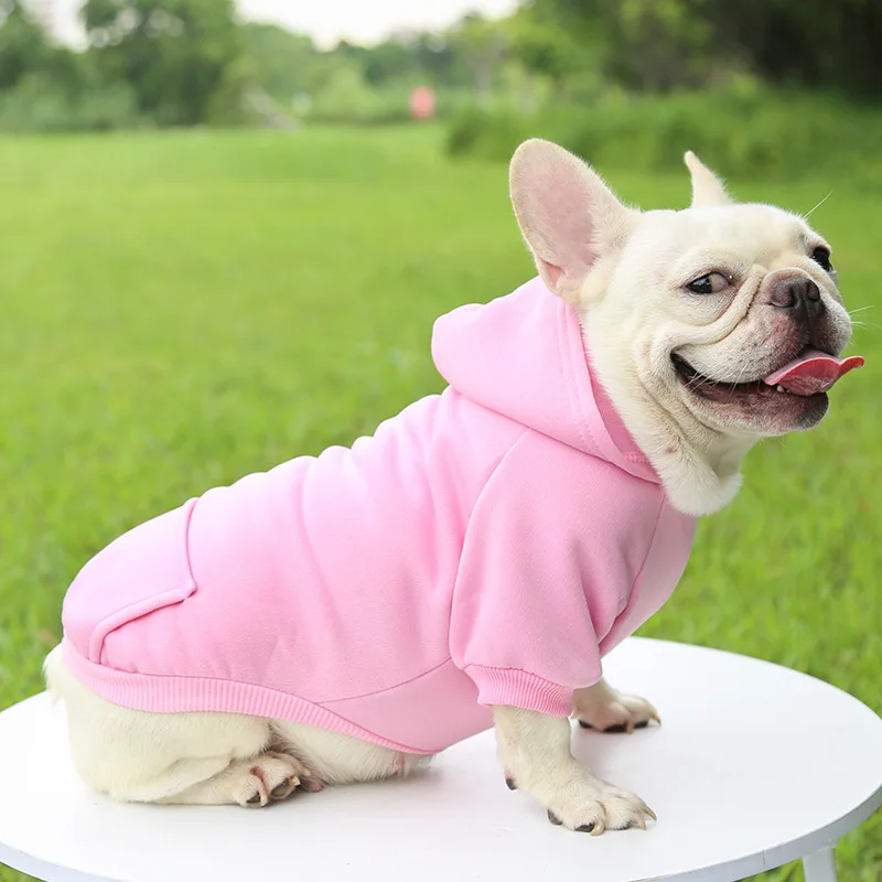 New Style Dog Clothes Winter Soft Hoodie Chihuahua Clothes Warm Pet Dog Clothes Winter Dog Clothing for Puppy Coat
