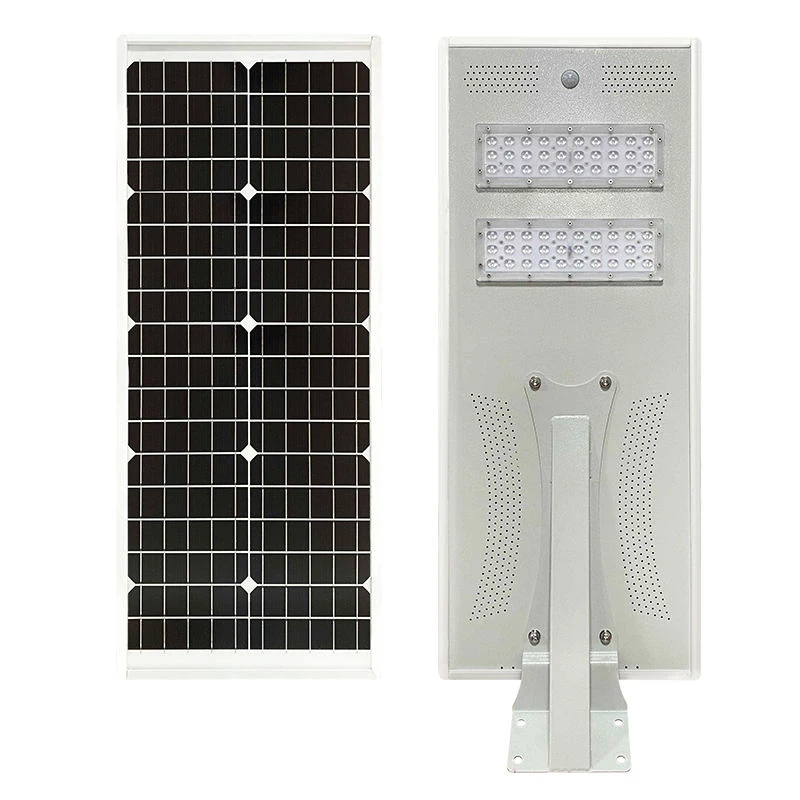 Stable Backup 12Hours Current Spheric Polysilicon Solar Warm Street Light