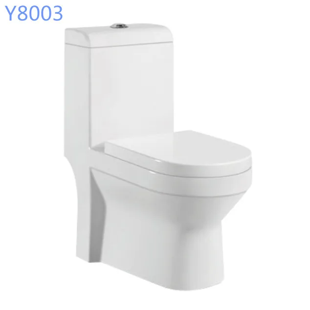 Classical Design Hot Sale Bathroom Sanitary Ware Washdown One Piece Toilet WC