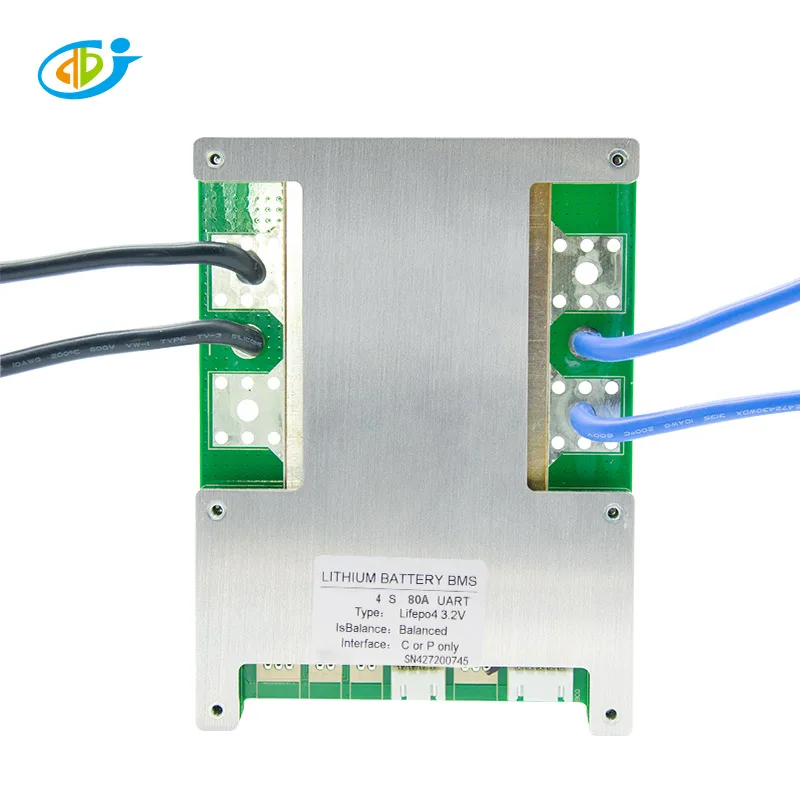  Смарт-4s lifepo4 аккумуляторные батареи 12v bms 80a Беспроводная умная передача данных по с UART 485 обоих сообщение схемная плата управления