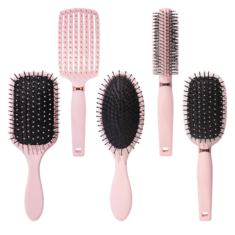 New Fashion Hair Brush Scalp Massage Hair Comb Colorful Detangling Hair Brush