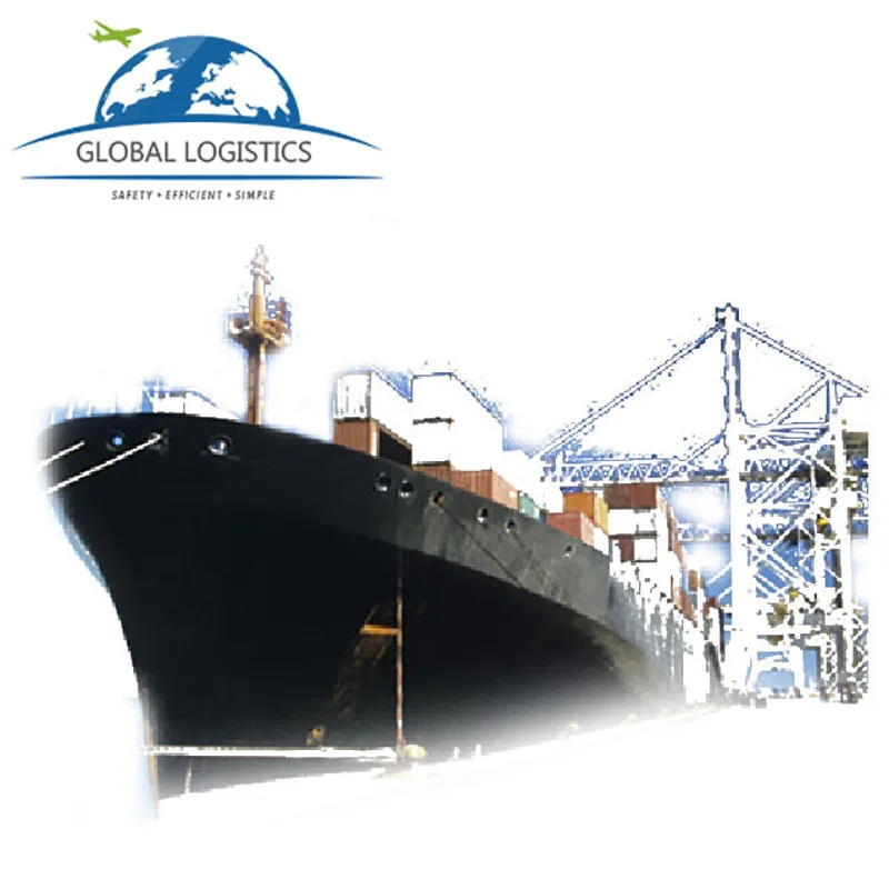 Shenzhen Door to Door service Cheapest sea freight forwarder China container shipping Fast Sea Shipping consolidation service