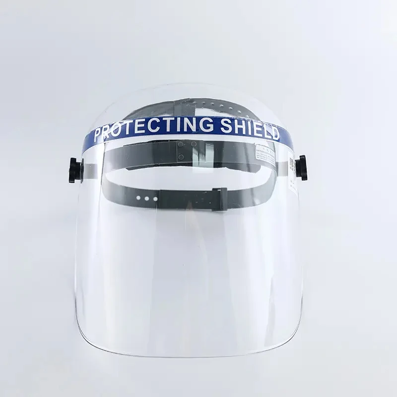 Reuesable Environmental Protection Clear Protective Face Shield Full Face Shield