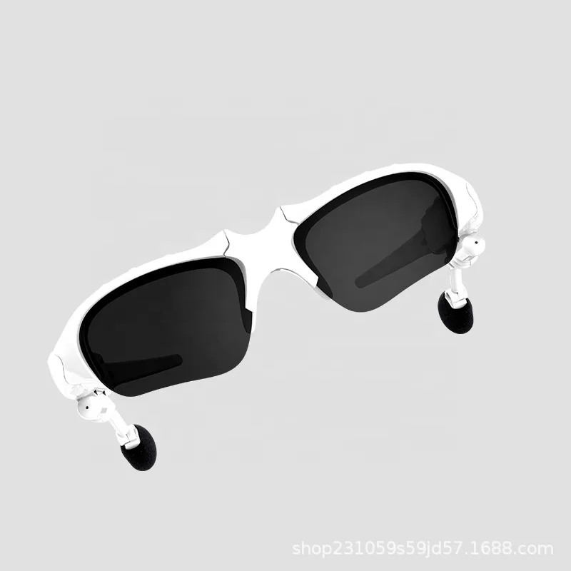 New sunglasses smart earphone driving headset smart sports glasses with headset 5.1 sunglasses
