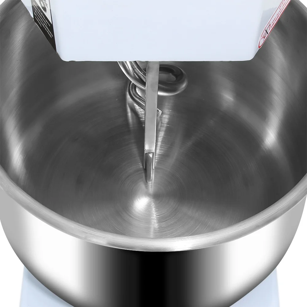 CE certificated stainless steel 8kg commercial corn pizza dough mixer machine