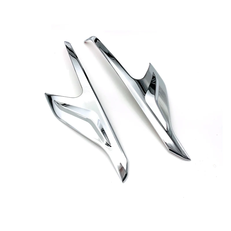For 2016-2019 Toyota Alphard AH30 Car Accessories ABS Chrome Front Head Light Headlight Lamp Cover Trim Molding Frame