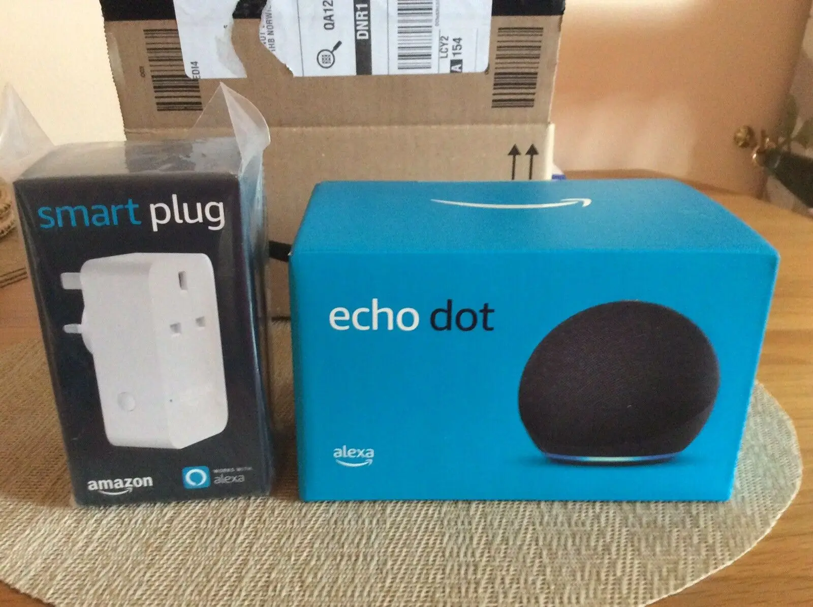 Buy 50 get 20 free E02 Battery Base for Amazon Echo Dot 4th Gen to Make Echo Dot 4 Portable, White ( Speaker Included)