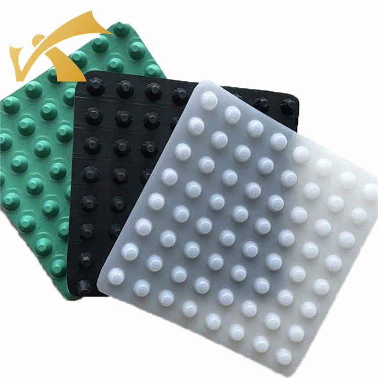 Пластиковые дренажные клетки цена HDPE листы для фундамента подвал водонепроницаемый