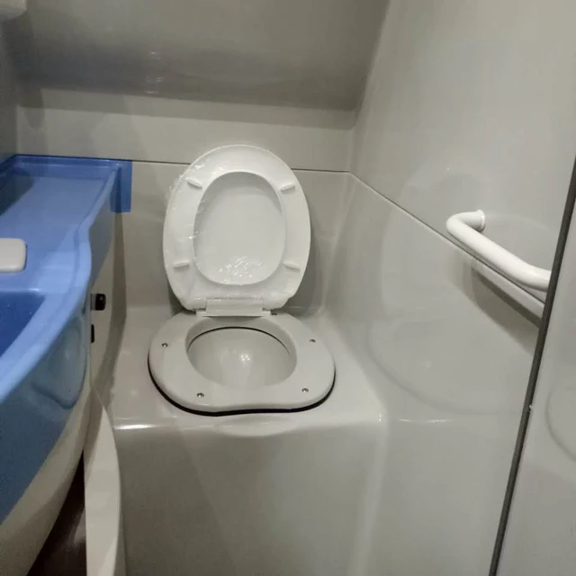 Bus interior accessories Bus Coach portable toilet