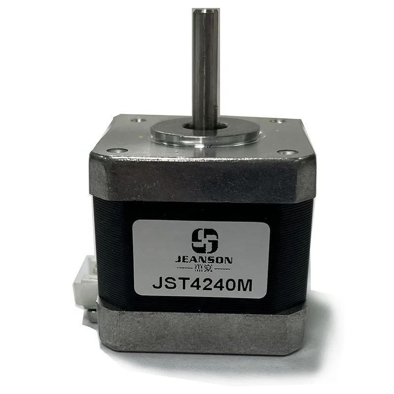 Jeanson 1.8 degree 2 Phase 42mm Hybrid Low Speed High Torque Stepper Motor JST4240M for 3d Printer