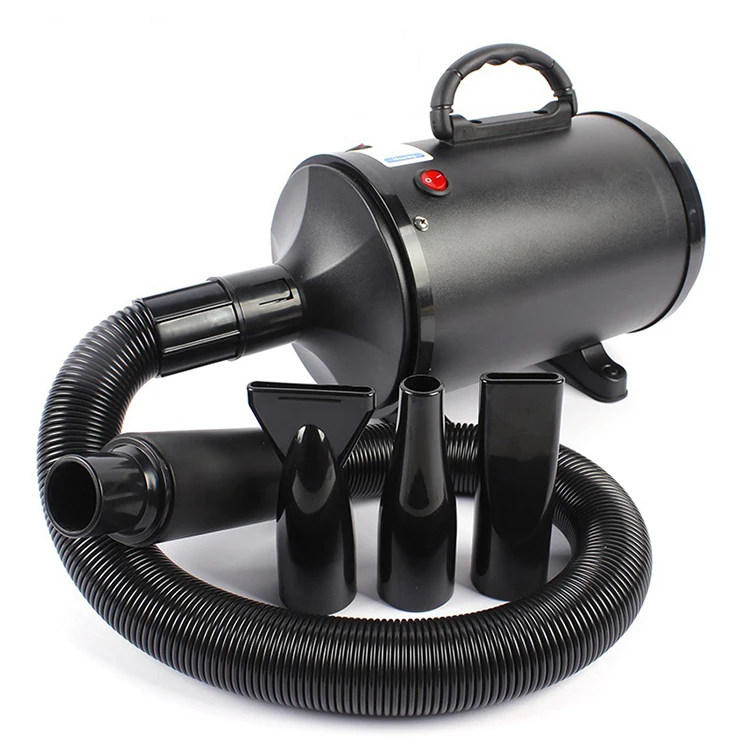 Hot sales Dog Hair Dryer Adjustable Speed Pet supplies smart Heating Adjustable Speed cat dog grooming pet hair dryer