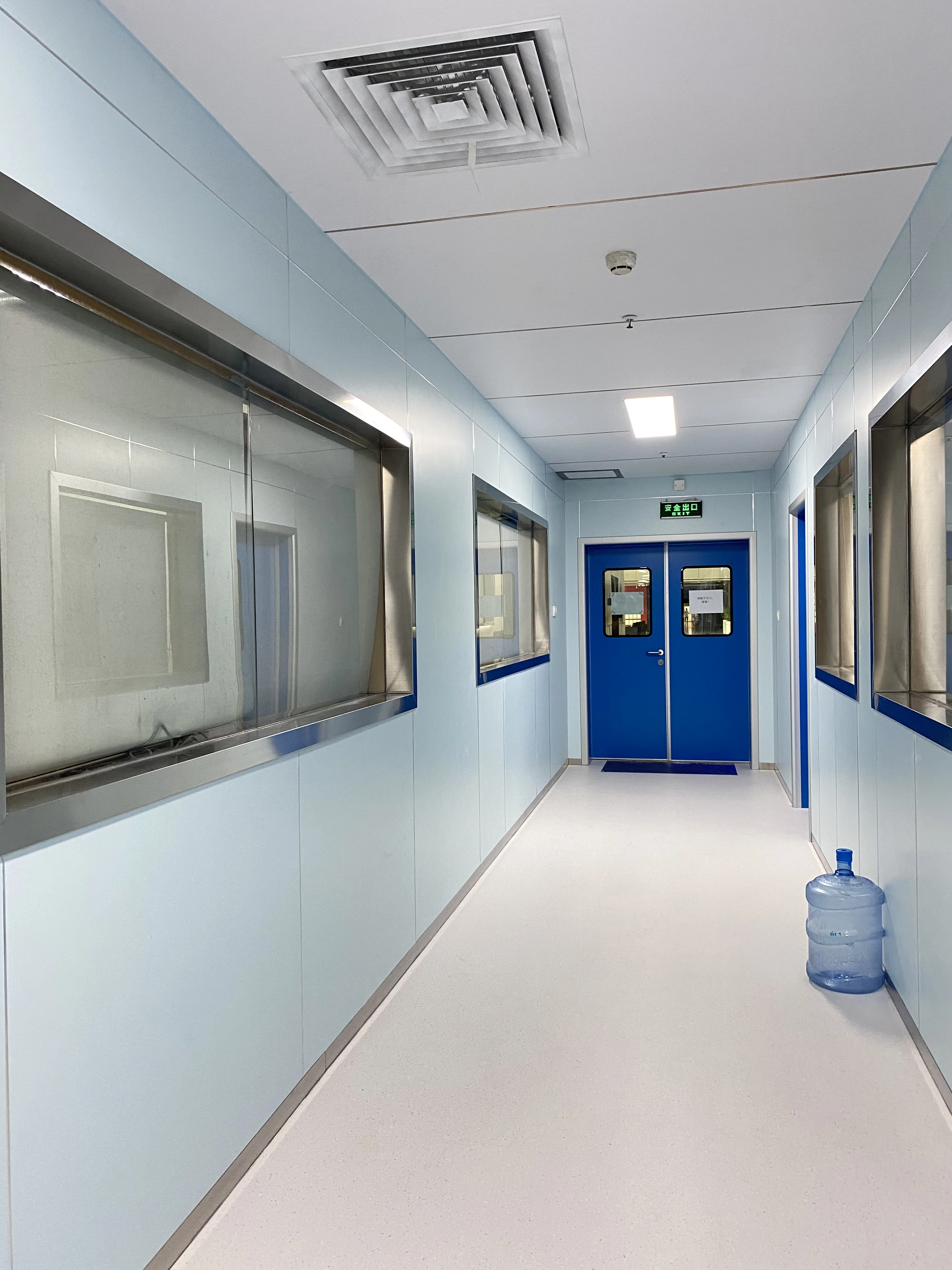 Hospital Wall Cladding high pressure High Quality laminate hpl for indoor wall cladding